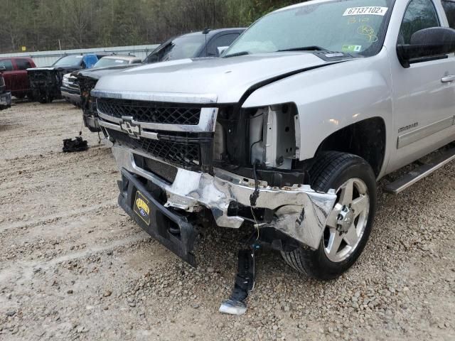 2011 Chevrolet Silverado K2500 Heavy Duty LTZ