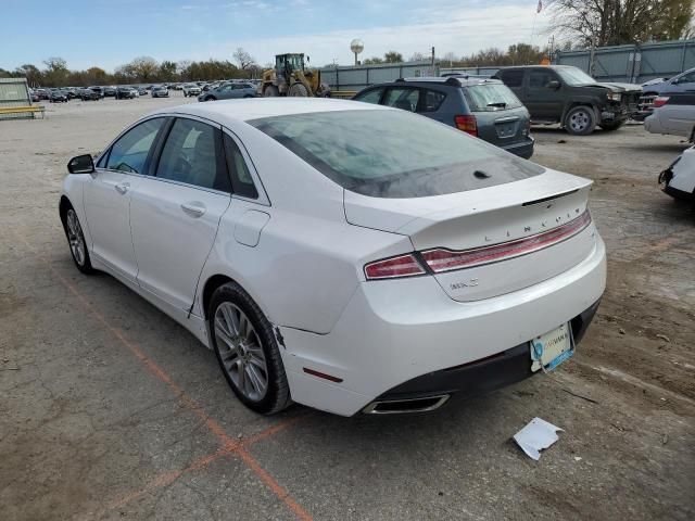 2016 Lincoln MKZ Hybrid