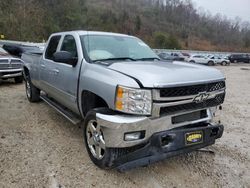 Chevrolet salvage cars for sale: 2011 Chevrolet Silverado K2500 Heavy Duty LTZ