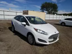 Vehiculos salvage en venta de Copart San Diego, CA: 2016 Ford Fiesta S