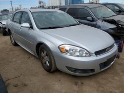 Salvage cars for sale from Copart Chicago Heights, IL: 2011 Chevrolet Impala LT