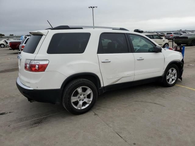 2012 GMC Acadia SLE