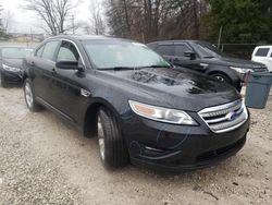 Salvage cars for sale at Northfield, OH auction: 2012 Ford Taurus SEL