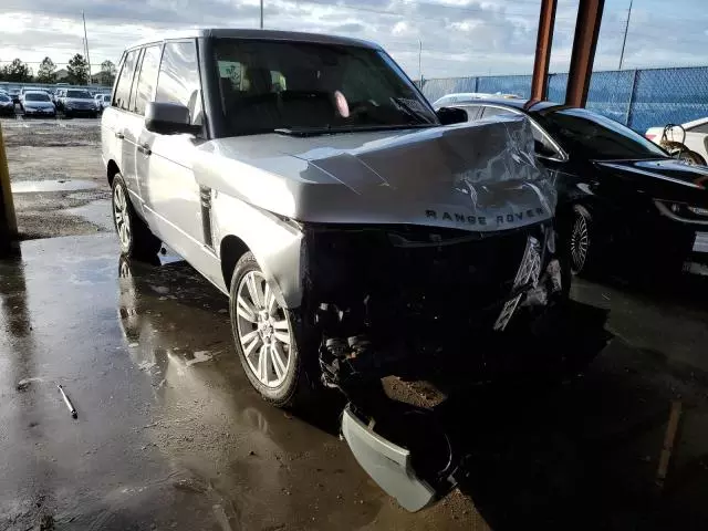 2010 Land Rover Range Rover HSE Luxury