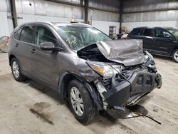 Honda cr-v exl salvage cars for sale: 2014 Honda CR-V EXL