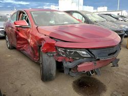 Chevrolet salvage cars for sale: 2015 Chevrolet Impala LT