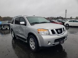 Salvage cars for sale from Copart -no: 2010 Nissan Armada SE