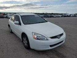 Salvage vehicles for parts for sale at auction: 2005 Honda Accord LX