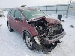 Salvage cars for sale from Copart Helena, MT: 2010 Honda CR-V LX