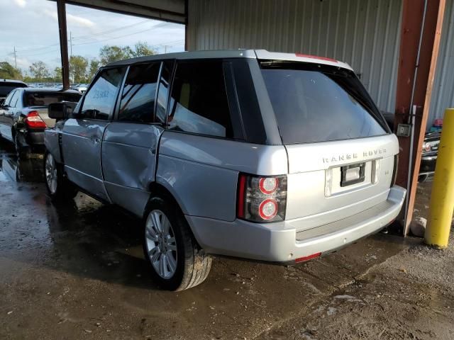 2010 Land Rover Range Rover HSE Luxury