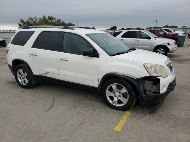 2012 GMC Acadia SLE