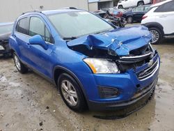 Salvage cars for sale from Copart Seaford, DE: 2015 Chevrolet Trax 1LT