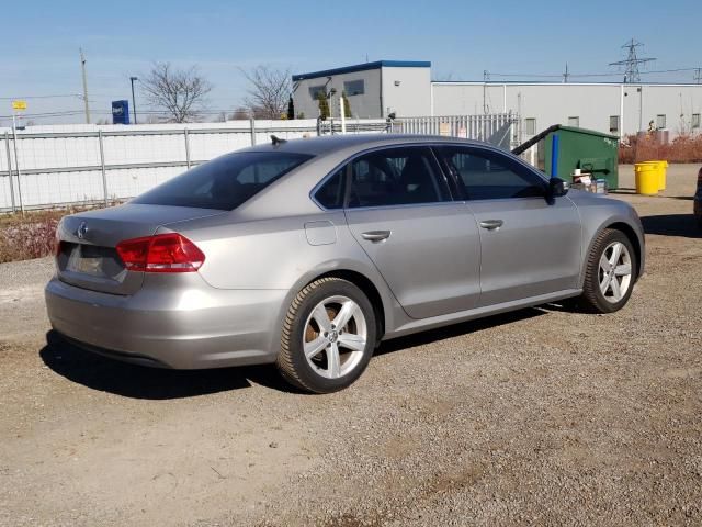 2013 Volkswagen Passat SE