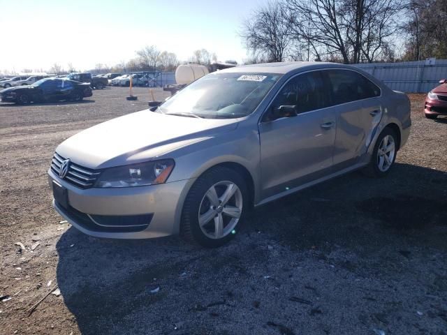 2013 Volkswagen Passat SE