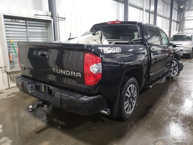 2021 Toyota Tundra Crewmax SR5