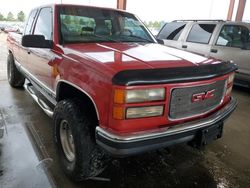 Salvage cars for sale from Copart Riverview, FL: 1997 GMC Sierra K1500