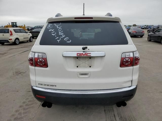 2012 GMC Acadia SLE