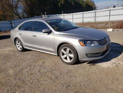 Volkswagen salvage cars for sale: 2013 Volkswagen Passat SE