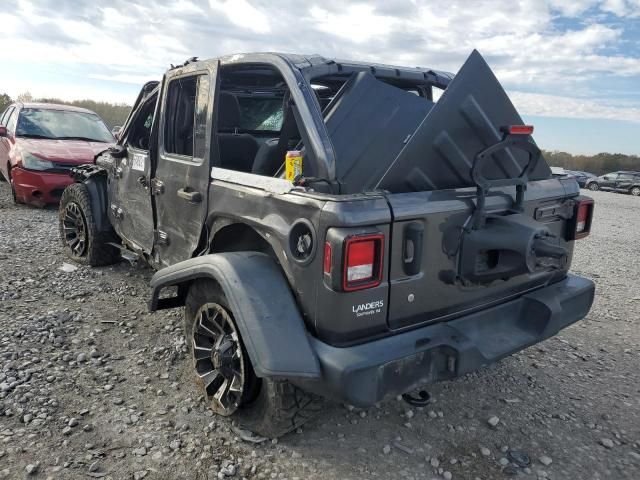 2019 Jeep Wrangler Unlimited Sport