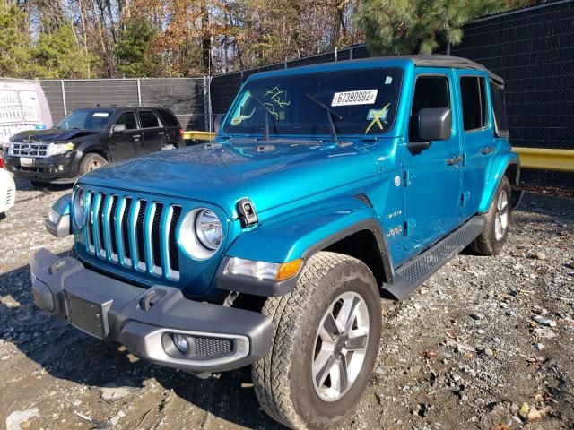 2020 Jeep Wrangler Unlimited Sahara