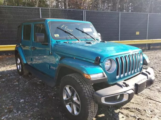 2020 Jeep Wrangler Unlimited Sahara