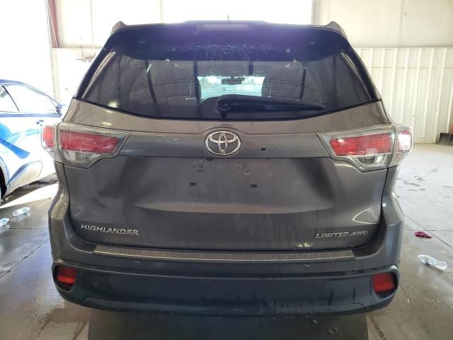 2016 Toyota Highlander Limited