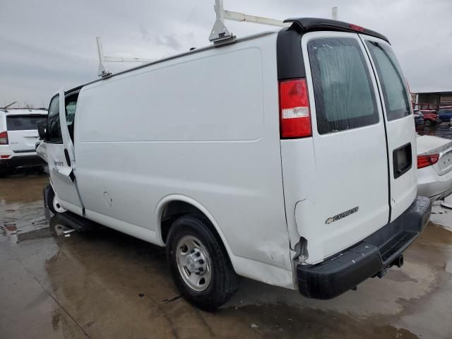 2018 Chevrolet Express G2500