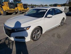 Salvage cars for sale at Dunn, NC auction: 2019 Honda Accord EXL