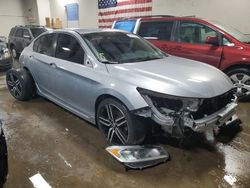 Salvage cars for sale at Elgin, IL auction: 2017 Honda Accord Sport Special Edition