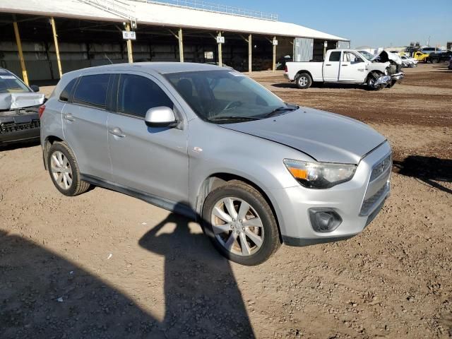 2013 Mitsubishi Outlander Sport ES