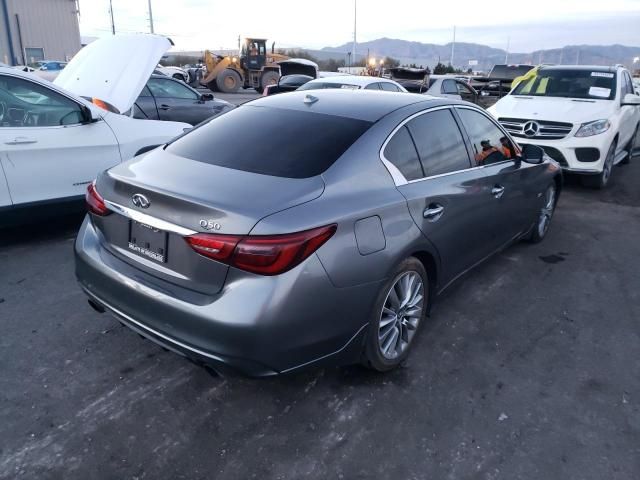 2018 Infiniti Q50 Luxe