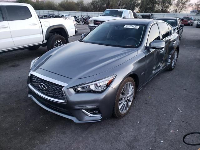 2018 Infiniti Q50 Luxe