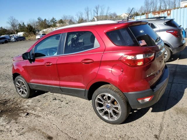 2019 Ford Ecosport Titanium