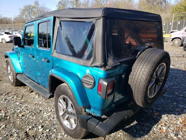 2020 Jeep Wrangler Unlimited Sahara