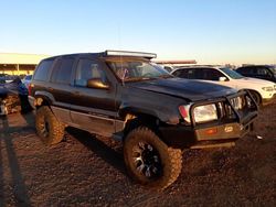 Jeep Grand Cherokee Laredo salvage cars for sale: 2000 Jeep Grand Cherokee Laredo