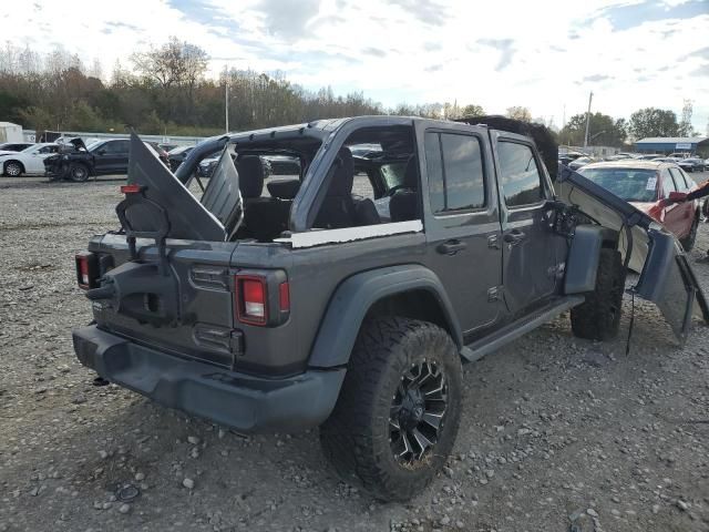 2019 Jeep Wrangler Unlimited Sport