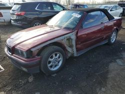 Salvage cars for sale at Woodhaven, MI auction: 1994 BMW 325 IC Automatic