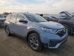 Salvage cars for sale from Copart Bakersfield, CA: 2022 Honda CR-V EXL