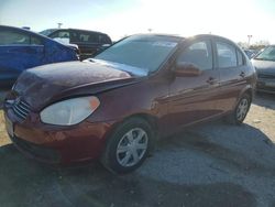 Salvage cars for sale from Copart Indianapolis, IN: 2006 Hyundai Accent GLS