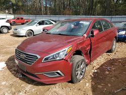 Salvage cars for sale at Austell, GA auction: 2016 Hyundai Sonata SE