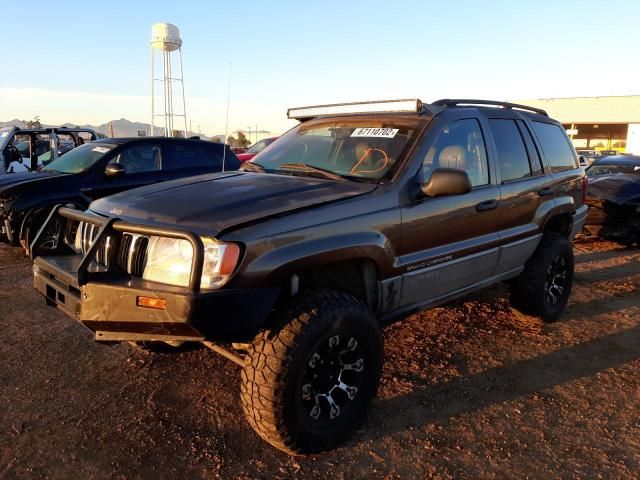 2000 Jeep Grand Cherokee Laredo