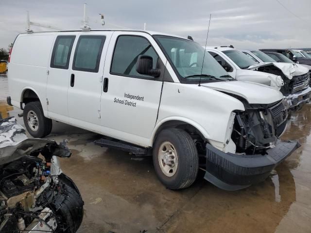 2018 Chevrolet Express G2500