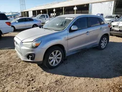 Salvage cars for sale at Phoenix, AZ auction: 2013 Mitsubishi Outlander Sport ES