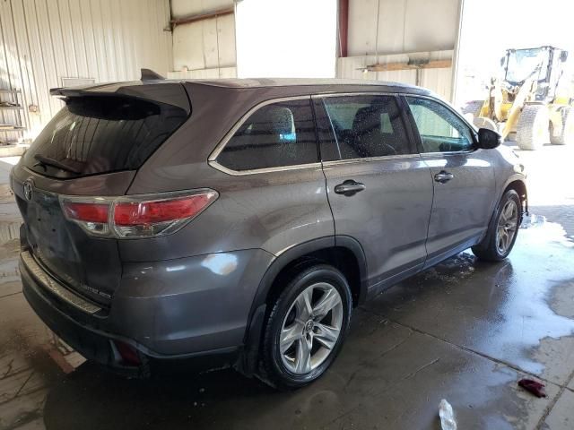 2016 Toyota Highlander Limited