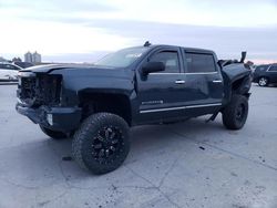 Chevrolet salvage cars for sale: 2018 Chevrolet Silverado K1500 LTZ