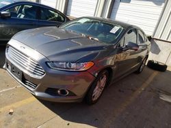 Salvage cars for sale from Copart Earlington, KY: 2013 Ford Fusion SE