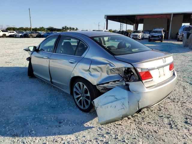 2015 Honda Accord Sport