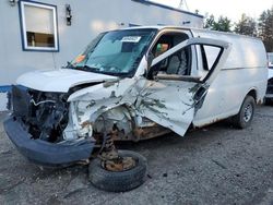 Salvage trucks for sale at Lyman, ME auction: 2006 Chevrolet Express G2500