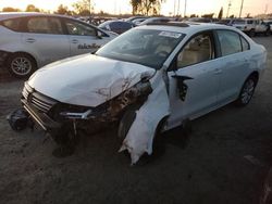 Salvage cars for sale from Copart Los Angeles, CA: 2014 Volkswagen Jetta SE