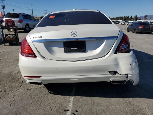 2016 Mercedes-Benz S 550